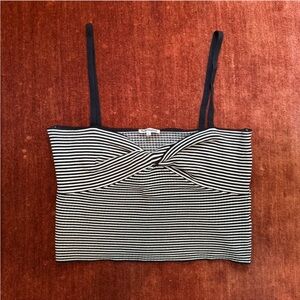 Reformation Lorenzo Cotton Sweater Tank